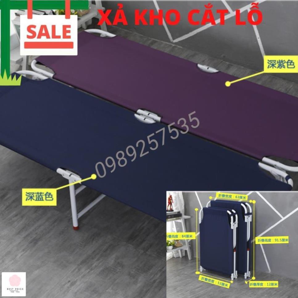 ghế văn phòng ngủ trưa ☑️ giường gấp giá rẻ hà nội ☑️ Kích thước 53cm x162cm