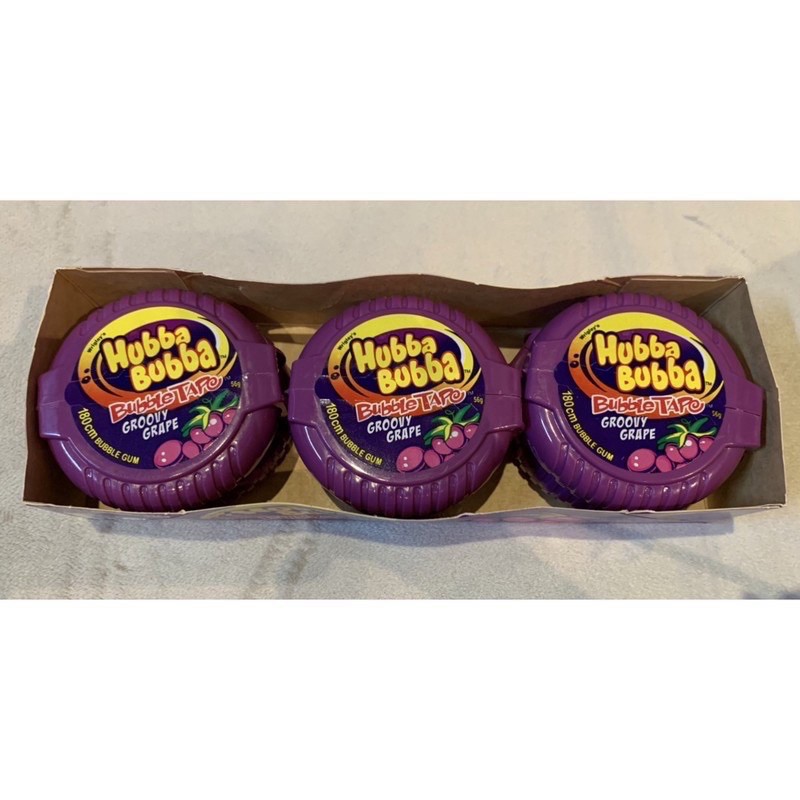 [Beman123]  KẸO GUM HUBBA BUBBA CUỘN 56G