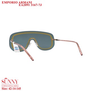 Kính Mát Unisex Emporio Armani EA2091