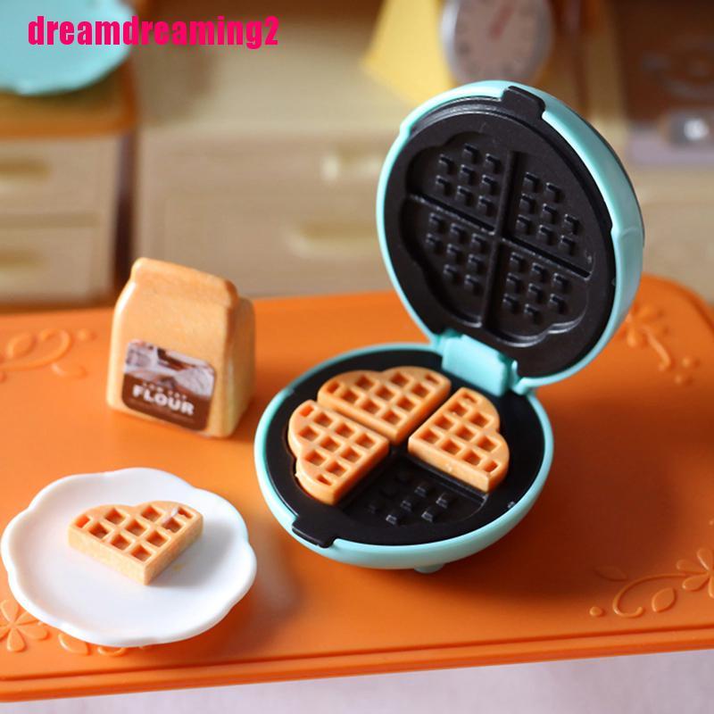 Máy Nướng Bánh Mini Trang Trí Nhà Búp Bê