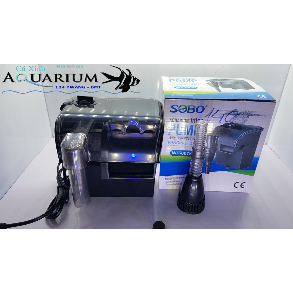 Máy Lọc Thác Hồ Cá Sobo WP - 607H