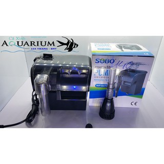 Máy Lọc Thác Hồ Cá Sobo WP - 607H