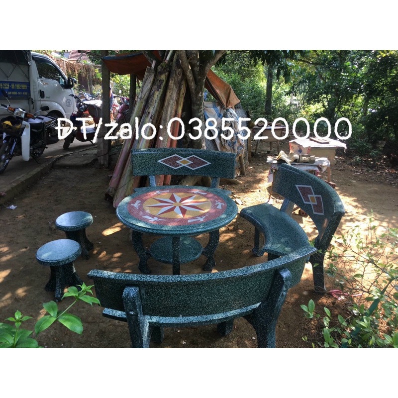Bàn Ghế đá sân vườn cao cấp