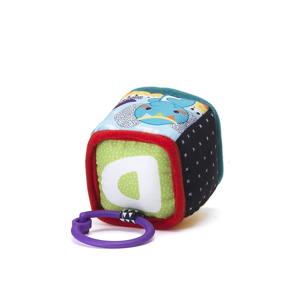 Đồ Chơi Hình Khối Khám Phá Bằng Vải INFANTINO – Discover &amp; Play Soft Blocks