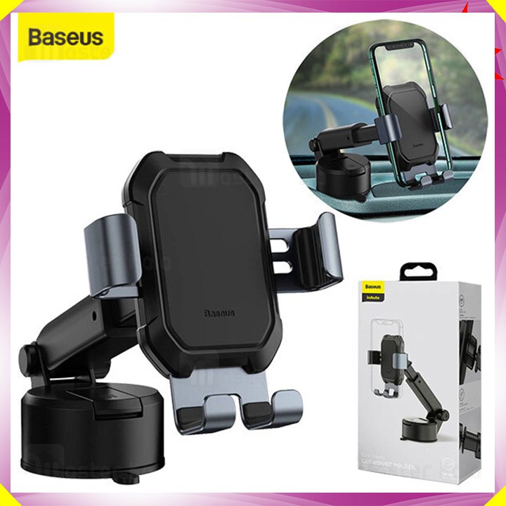 Giá đỡ điện thoại hút chân không gắn kính hoặc táp lô ô tô Baseus SUYL-TK01 - Hàng Nhập Khẩu Chính Hãng | BigBuy360 - bigbuy360.vn