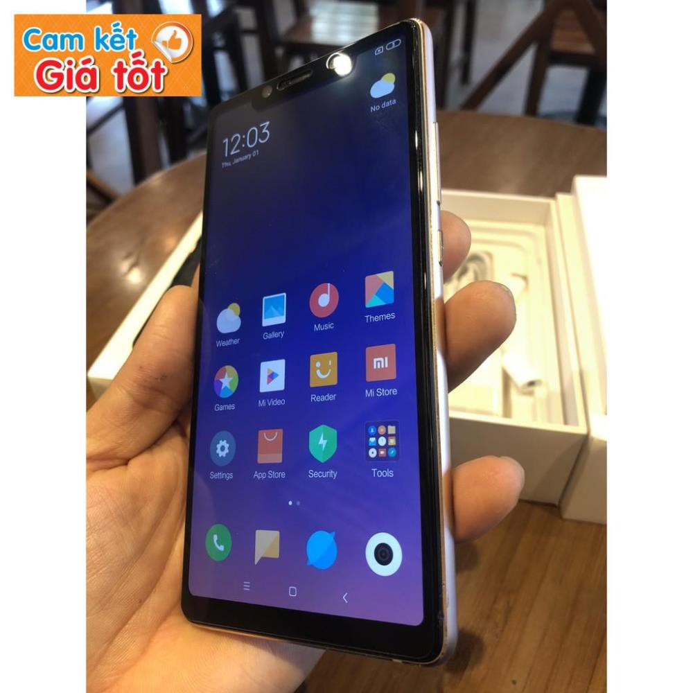 Điện thoại xiaomi mi 8 se nguyên hộp cpu snap 710 6gb bộ nhớ 64gb 2 sim siêu nhẹ