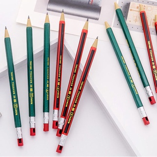1 bút chì giả gỗ tự động mô phỏng dễ thương kèm Dụng cụ mài Trường học văn phòng