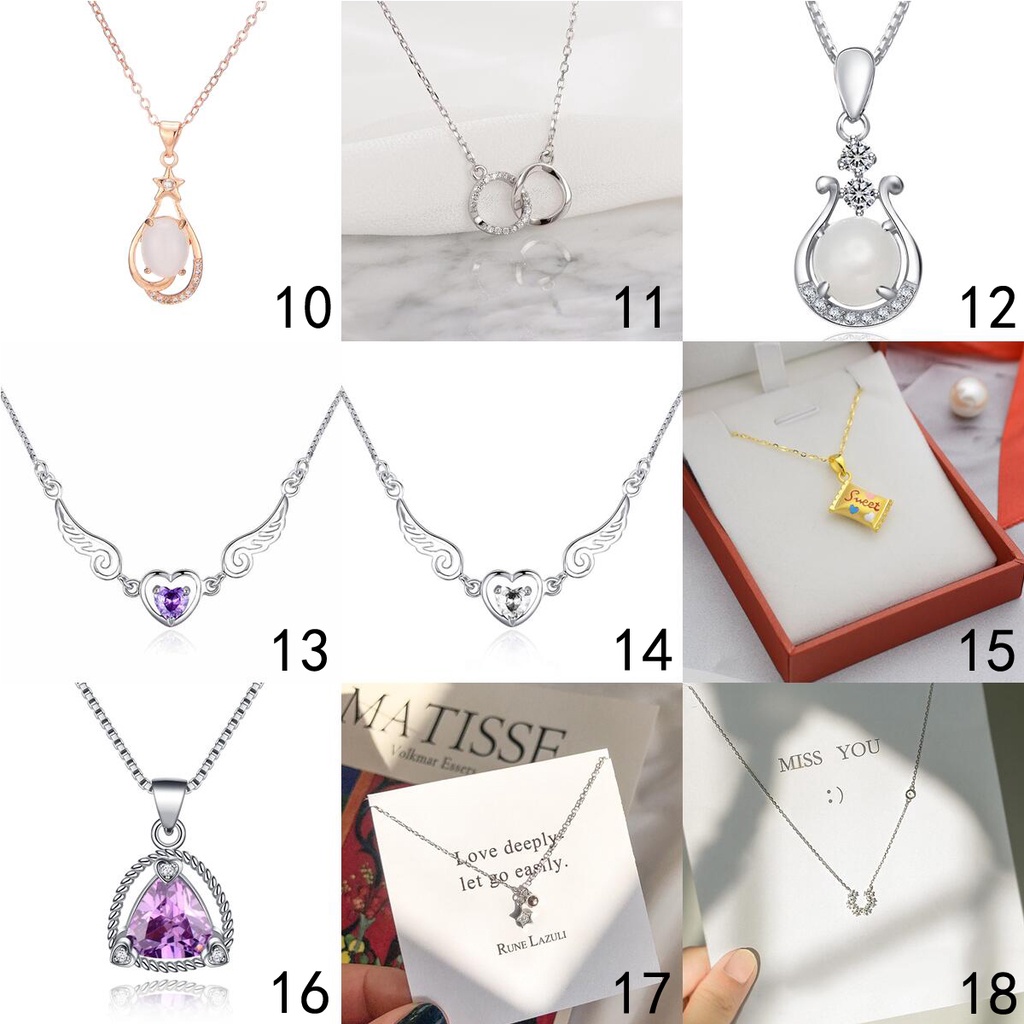 Mặt dây chuyền bạc 925 đính đá kim cương xanh lục bảo thời trang xinh xắn cho nam nữ XL007