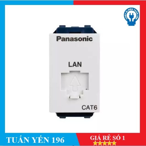 ✨FREESHIP✨ Ổ CẮM MẠNG PANASONIC CAT6 DÒNG WIDE
