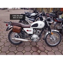 Túi Treo Xe Yb 125 Mẫu Phom Tròn