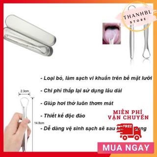 Dụng cụ tưa lưỡi chuyên dụng TN447 - ThanhBL Store