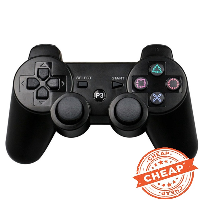 Tay cầm chơi game bluetooth không dây dành cho Sony Ps3