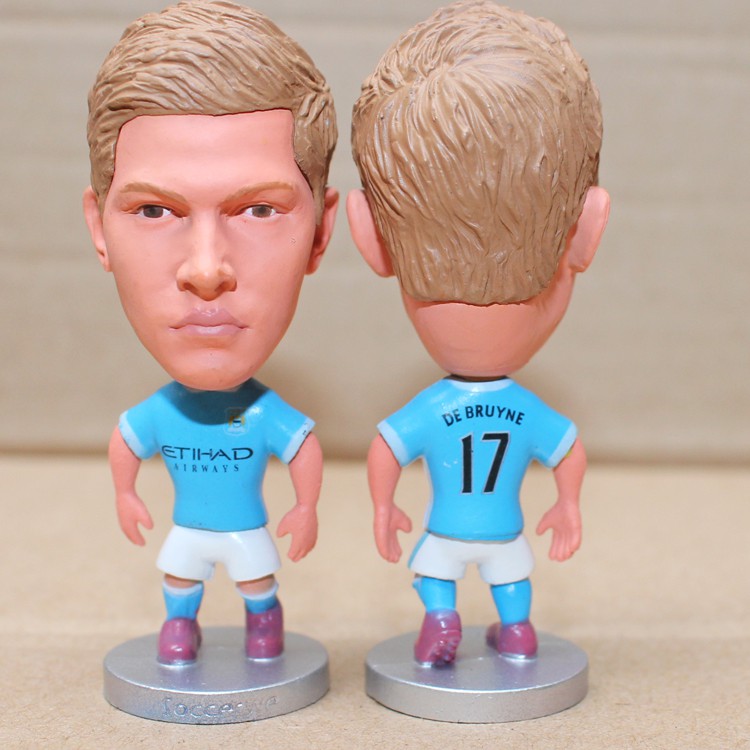 Tượng cầu thủ bóng đá Kevin De Bruyne