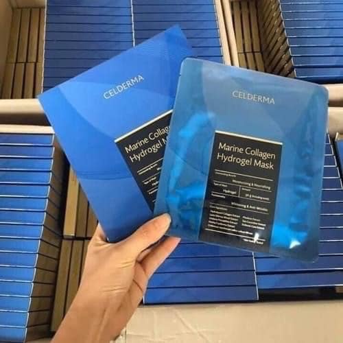 [Celderma] Mặt Nạ Thạch Căng Bóng Da Hydrogel Mask