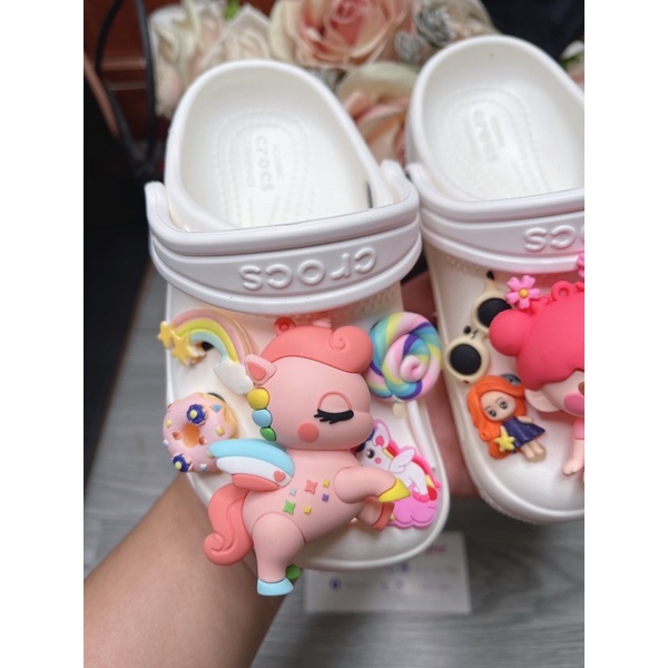 Khách  mua đơn rồi ib shop tư vấn!Sale Rẻ quá Dép crocss xuất xịn , fullcharm hàng đẹp mẫu mới cập nhập liên tục!