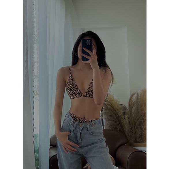 Sunday_Set bkn beo quần lưng cao