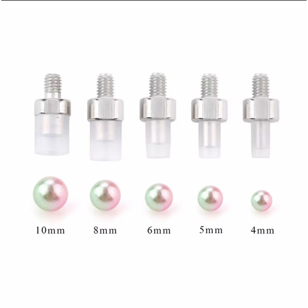 máy đính hạt ngọc trai cầm tay