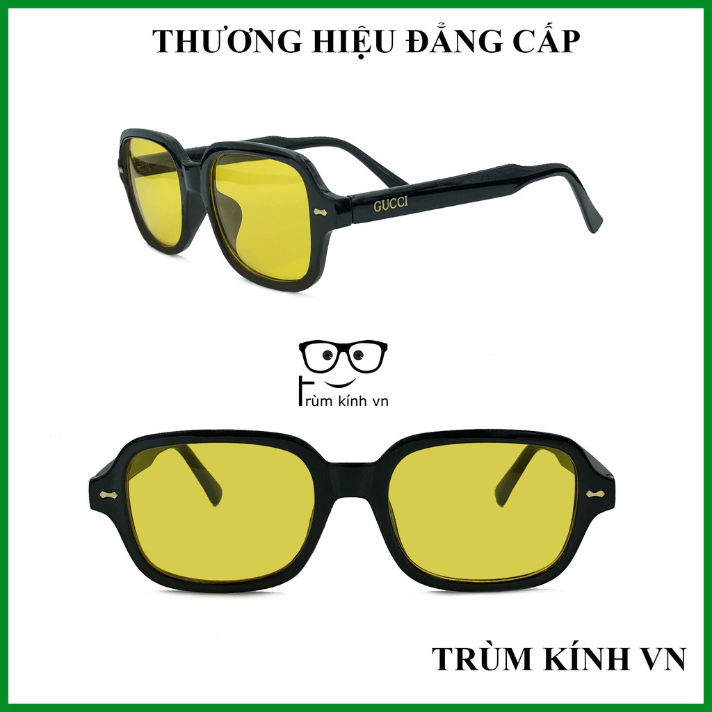 Kính thời trang cao cấp [GC Sơn Tùng MPT] tròng vàng | BigBuy360 - bigbuy360.vn