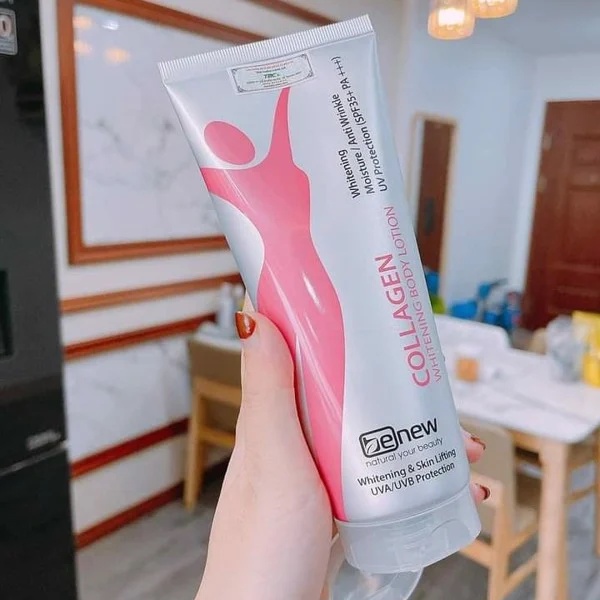 Dưỡng thể trắng da toàn thân ban ngày và ban đêm COLLAGEN BENEW BODY hàn quốc 200ml/Hộp- HÀNG CHÍNH HÃNG