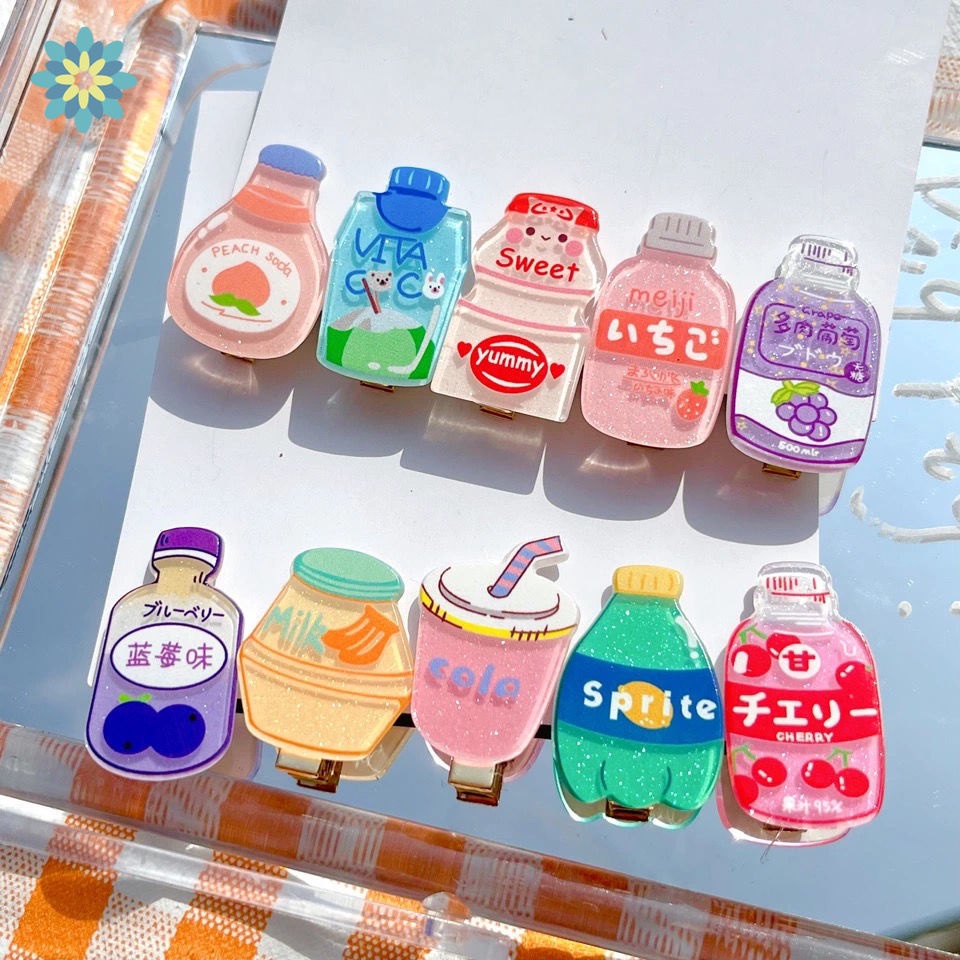 Kẹp tóc hoạt hình đáng yêu cho nữ