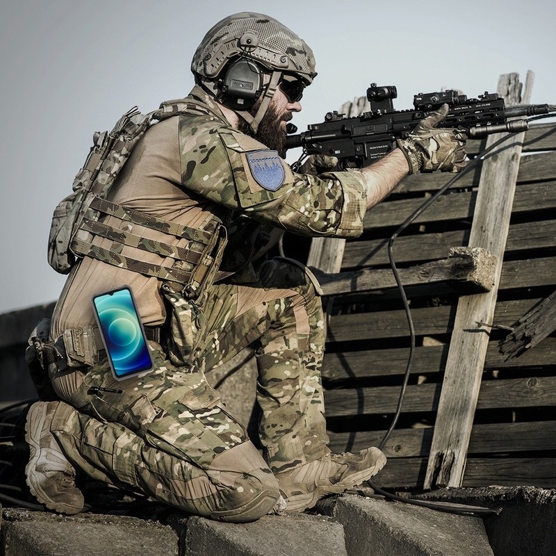 Shockproof Armor Protective Case For Samsung Galaxy S22 Ultra 5G S21 FE S20 Plus M31S Belt Clip Kickstand Back Cover Anti-knock