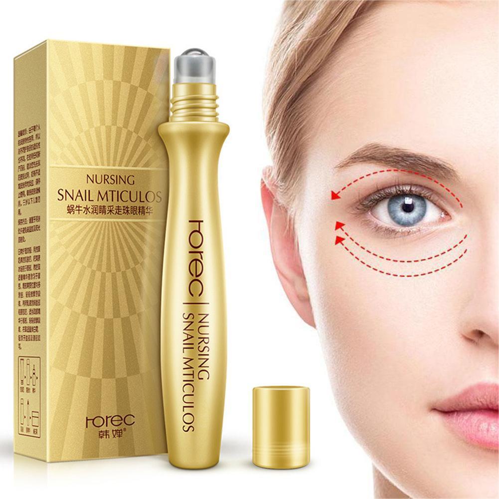15G Snail Eye Cream Eye Essence Replenishing Moisturizing Nourish and Firming Eyes