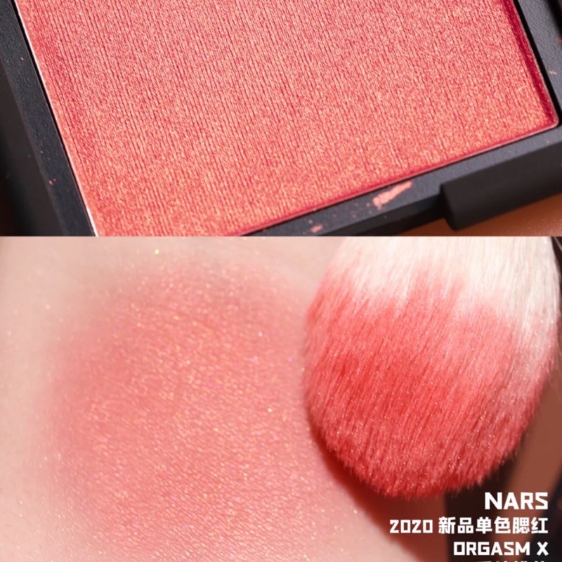 Phấn má NARS Blush Fard A Joues Poudre màu Orgasm X 1,2g | BigBuy360 - bigbuy360.vn