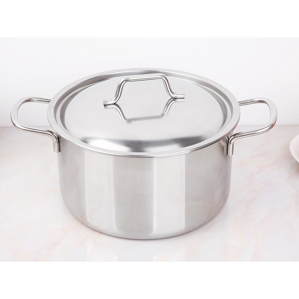 Chính Hãng] Nắp vung nồi inox dùng cho nồi, chảo, quánh...size 28cm đến 36cm