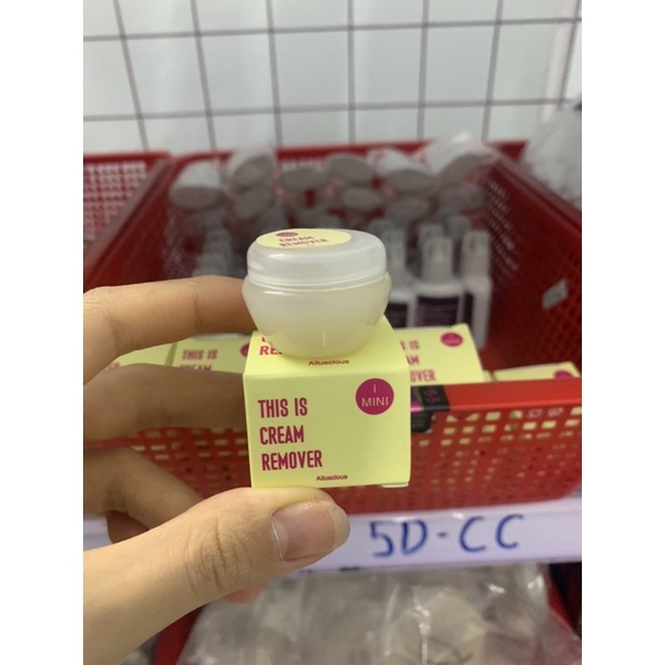 Sáp tháo mi Hàn Quốc (5g) - Phan Dũng