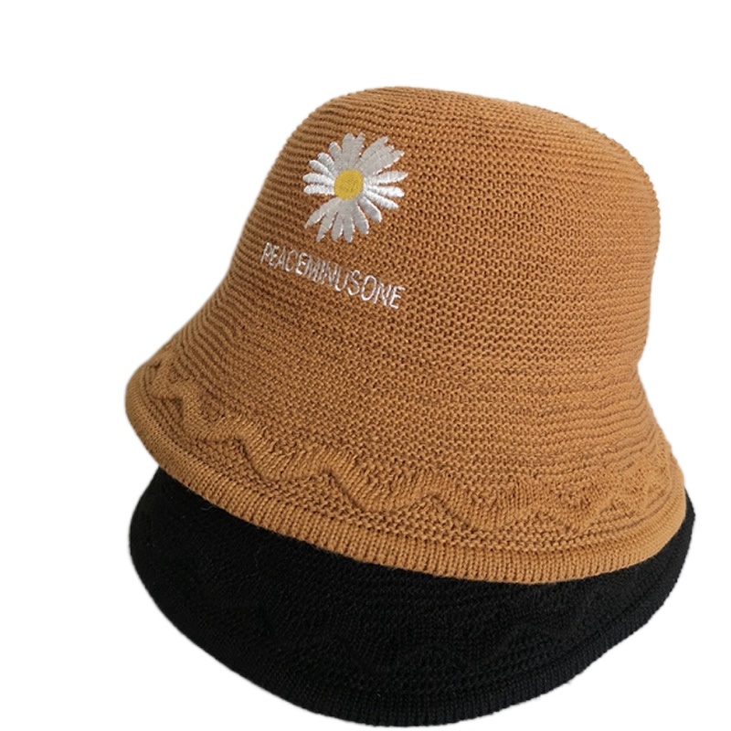 Basin hat spring and summer new trend pattern fashion style wild breathable shade sunscreen