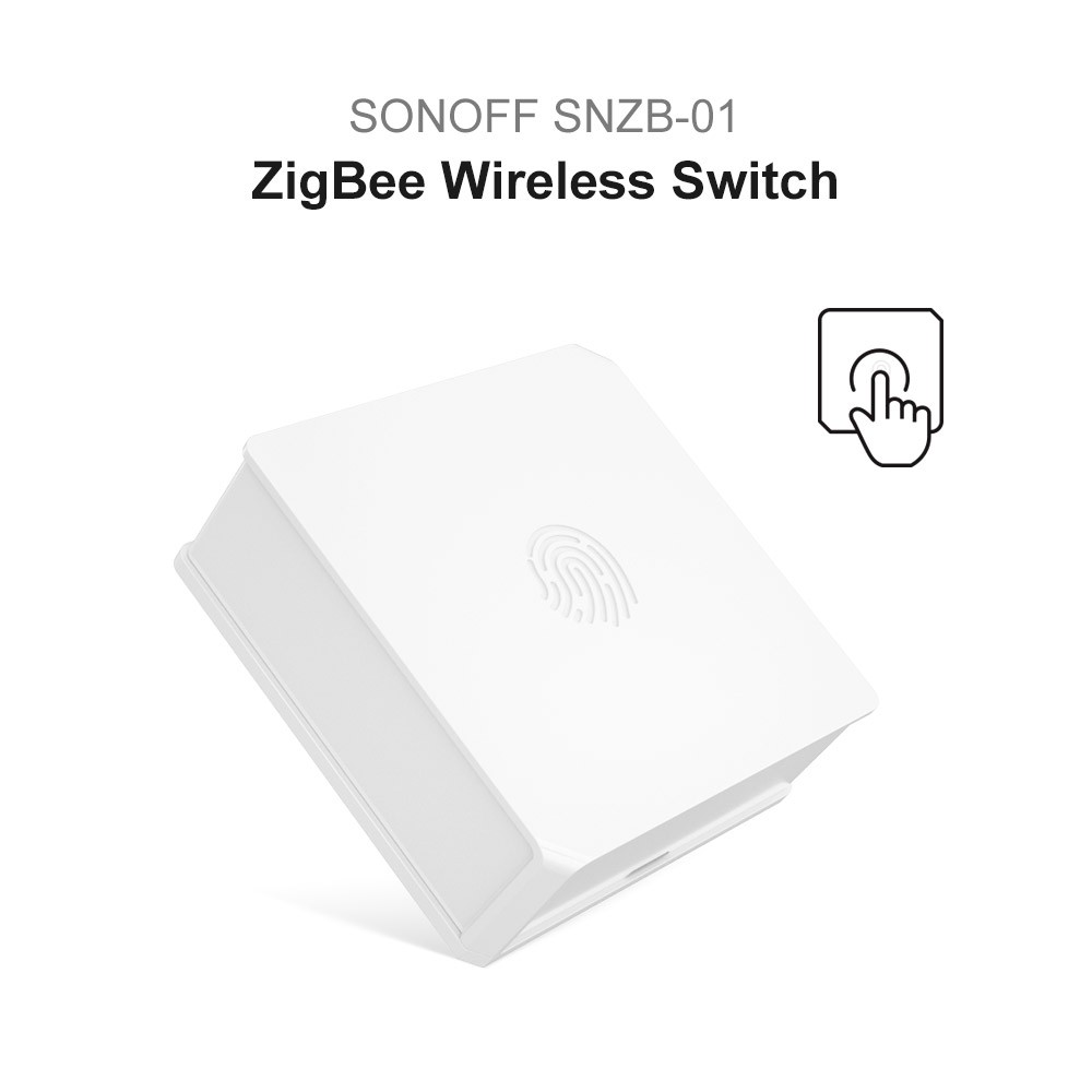 Nút Bật Tắt Không Dây Cao Cấp Chuyên Dụng Cho Sonoff Snzb-01 Zigbee