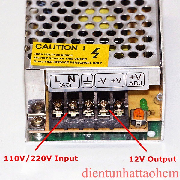 NGUỒN TỔ ONG 12V 5A