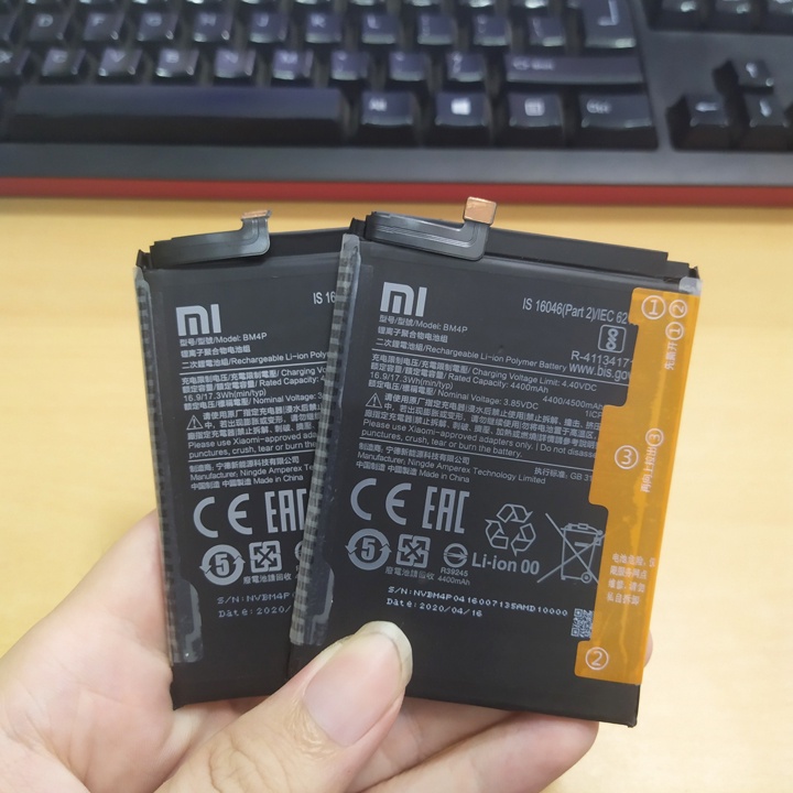 Pin redmi k30 4g chính hãng, pin điện thoại xiaomi redmi k30 5g