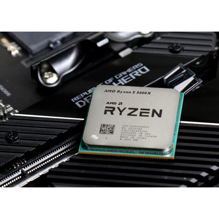 CPU AMD RYZEN 5 5600X (3.7GHz Up to 4.6GHz, AM4, 6 Cores 12 Threads) - Box công ty - BH 36 Tháng | BigBuy360 - bigbuy360.vn