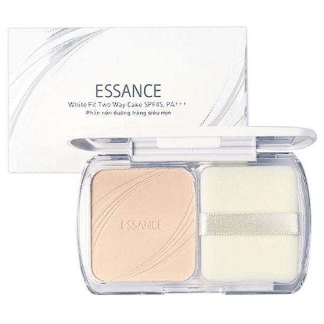 Phấn Nền Essance Dưỡng Trắng Siêu Mịn