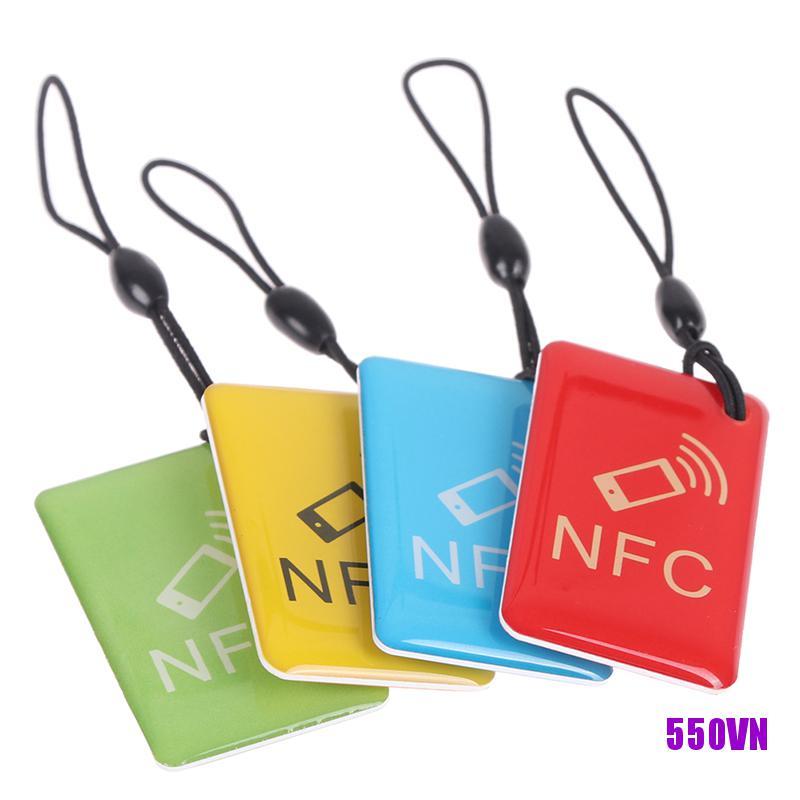 Thẻ Ntag213 Nfc Thông Minh 13.56mhz đa năng cực tiện lợi