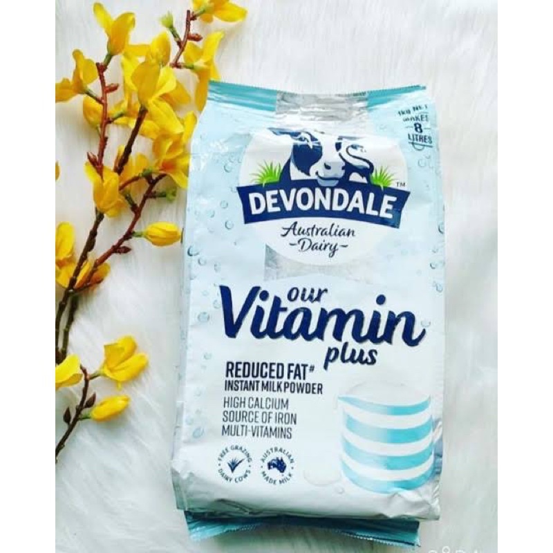 SỮA BỘT DEVONDALE OUR VITAMIN PLUS ÚC 1kg