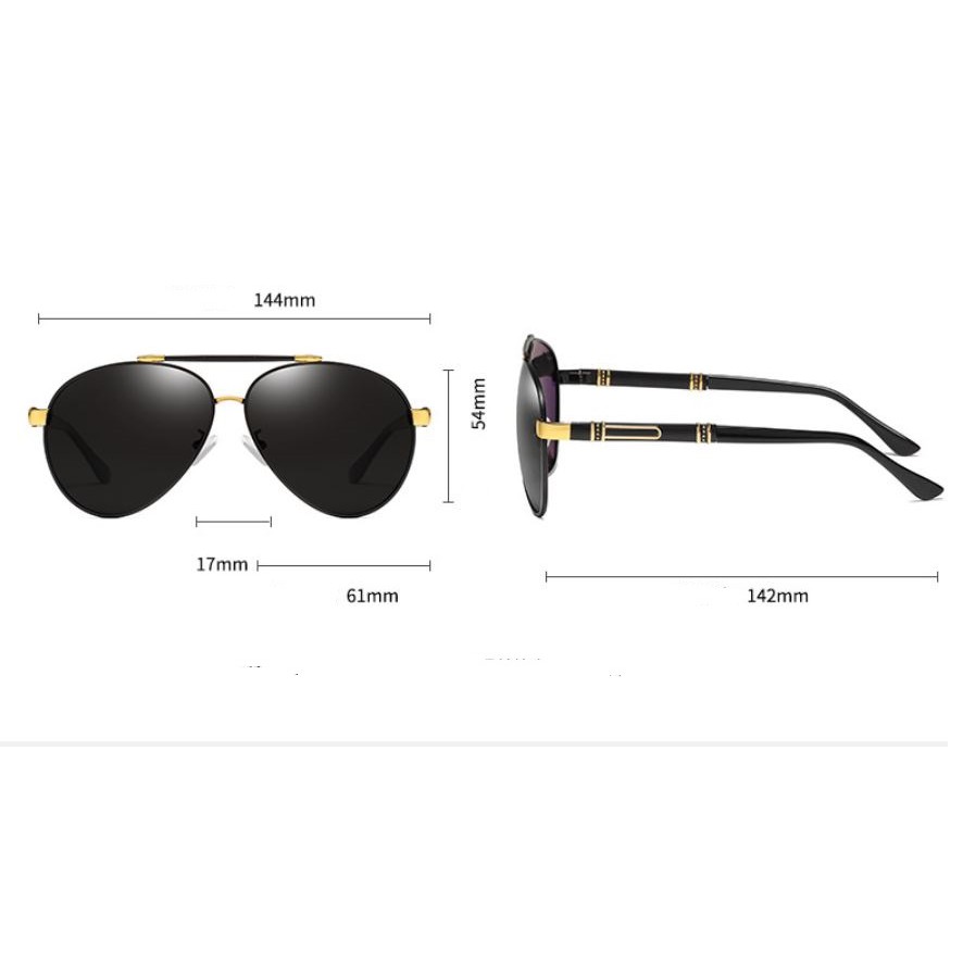 Kính mát nam Shy Bird 8803 cao cấp