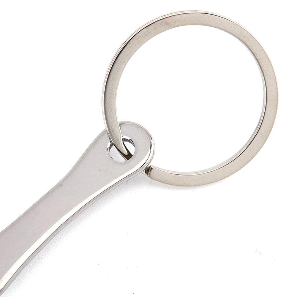 Móc Khóa Xe Đẩy Mua Sắm Bằng Hợp Kim Nhôm Tiện Dụng