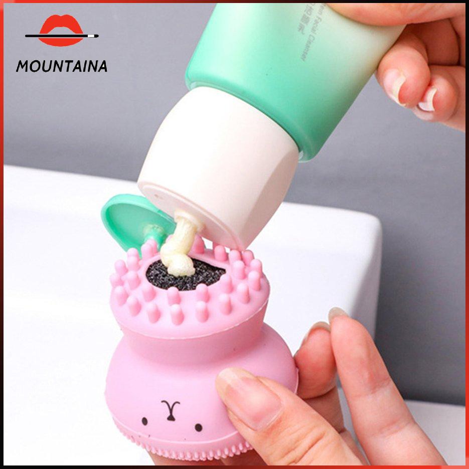 Cọ mát-xa làm sạch sâu hình bạch tuộc đáng yêu cho da mặt | BigBuy360 - bigbuy360.vn