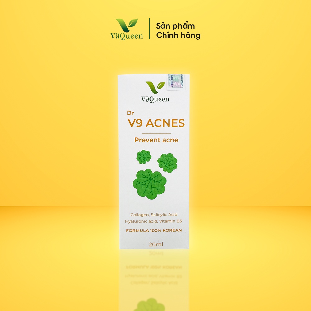 Serum Mụn Tinh Chất Rau Má, Mờ Thâm, Sẹo - Mỹ Phẩm Bà Bầu V9Queen | BigBuy360 - bigbuy360.vn