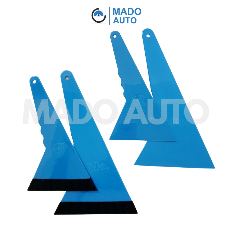 Gạt nhựa dán Film Phim cách nhiệt ô tô, dụng cụ dán Decal nhà kính cỡ lớn, lưỡi mềm MADO AUTO Plastic Squeegee GH-200
