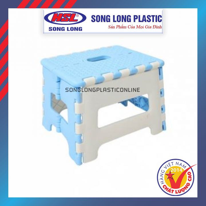 Ghể Đẩu Trung Gấp Song Long 2578 🚨SIÊU RẺ !!! RẺ NHẤT🚨  GHẾ XẾP NHỰA - GHẾ GẤP