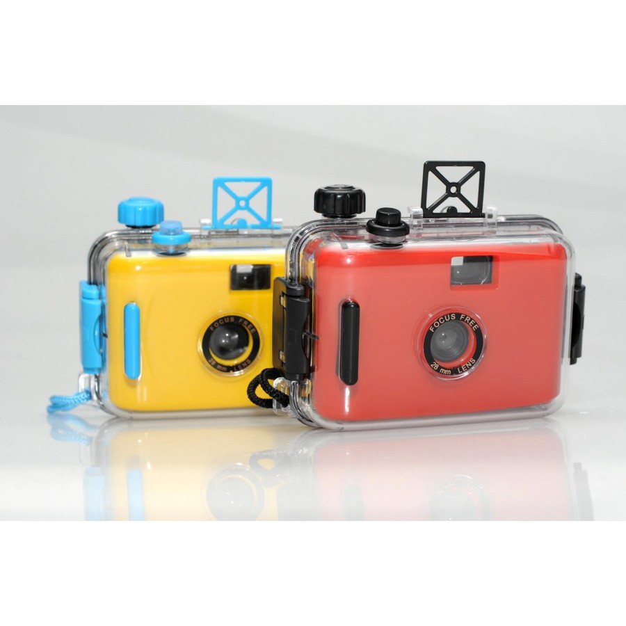 [Sỉ / lẻ] Máy ảnh Film chống nước LOMO Underwater (có case chống nước, giao mẫu ngẫu nhiên)