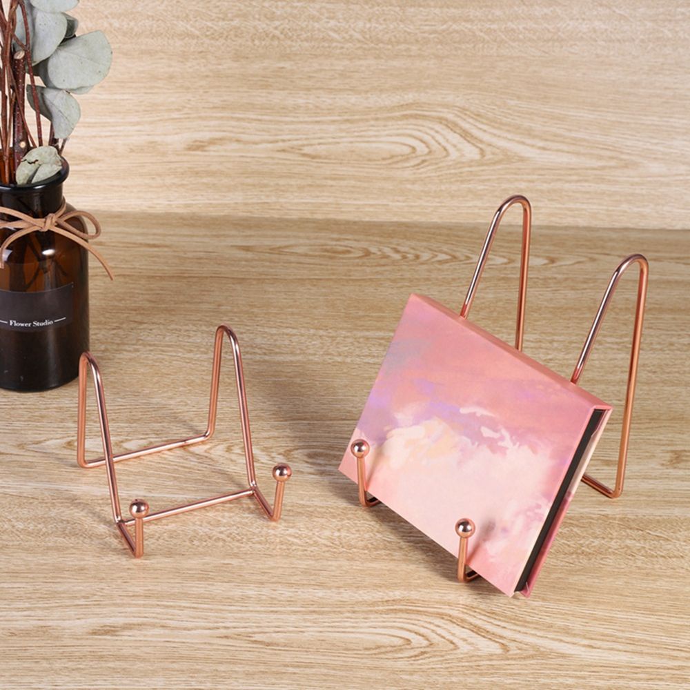 Giá Đỡ Trưng Bày Đĩa / Dĩa Bằng Sắt Tiện Dụng Trang Trí Nhà Cửa