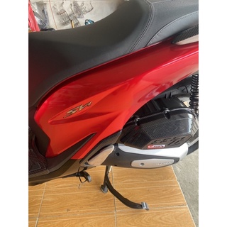decal,giấy dán ô tô,xe máy đỏ 3 lớp siêu bóng