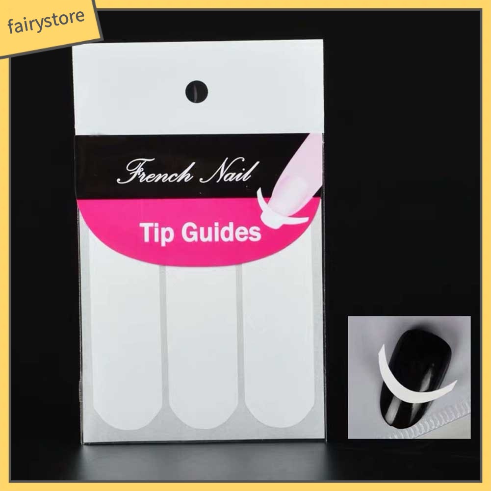 Set 240 miếng dán hỗ trợ tạo họa tiết cho móng