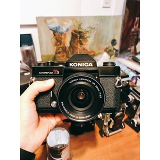 Máy ảnh film Konica Autoreflex T3 Black