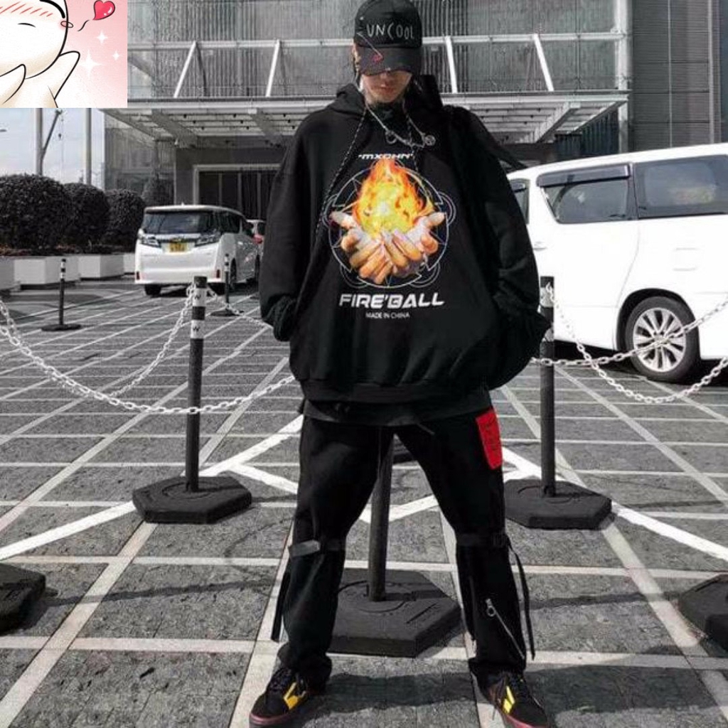 <FREE SHIP> ÁO HOODIE NỈ NGOẠI QỦA CẦU LỬA BAO ĐẸP, BAO CHẤT | BigBuy360 - bigbuy360.vn