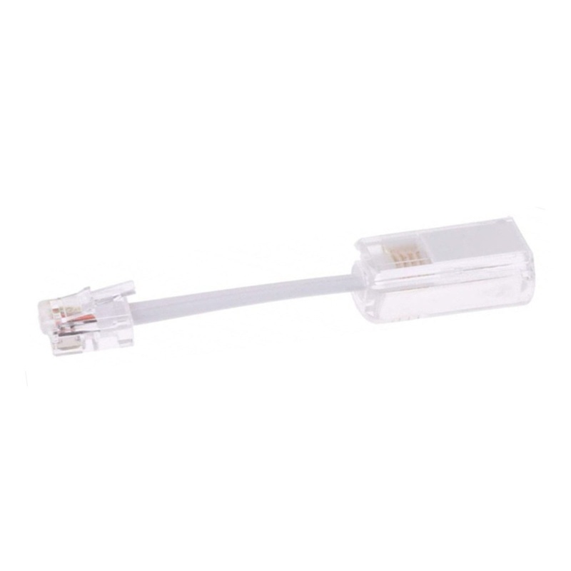 Dây Cáp Điện Thoại RJ9 4P4C RJ11 Quay 360 Độ° Dây Cáp Sạc Truyền Dữ Liệu Chuyên Dụng